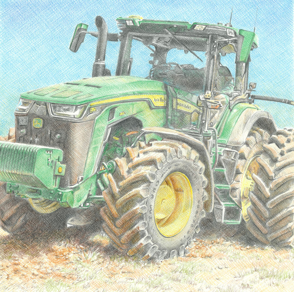 Farming-tractor